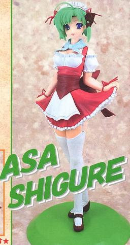 Shigure Asa (Maid uniform), Shuffle!, Atelier Sai, Pre-Painted, 1/8